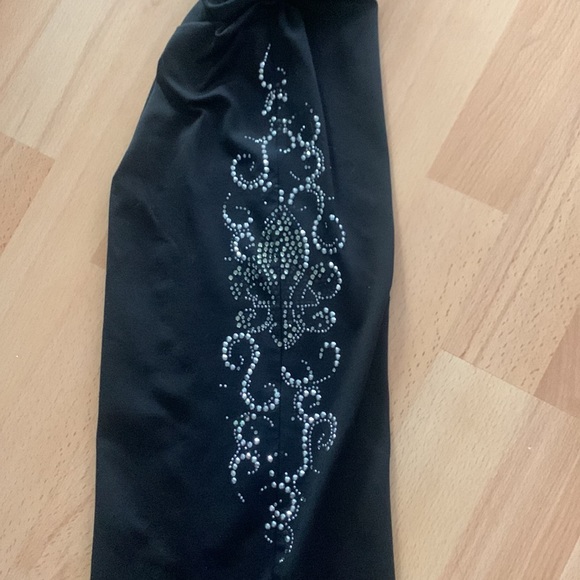 Rhinestone activewear pants - Picture 6 of 7